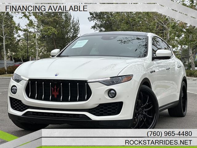 2018 Maserati Levante Base