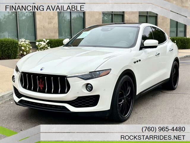 2018 Maserati Levante Base