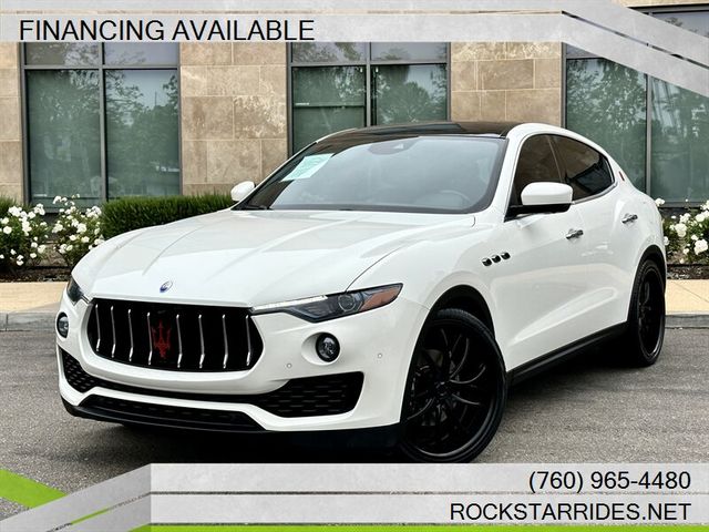 2018 Maserati Levante Base