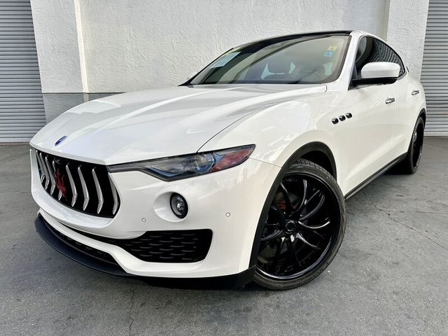 2018 Maserati Levante Base
