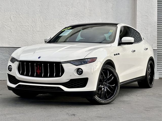 2018 Maserati Levante Base