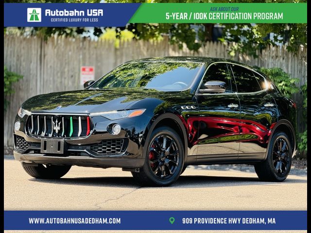 2018 Maserati Levante Base