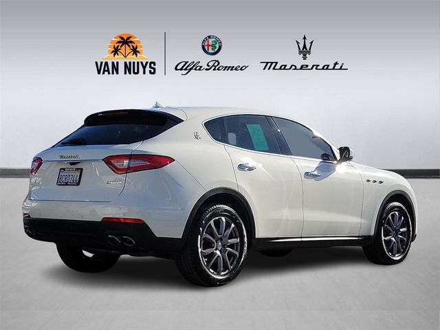 2018 Maserati Levante Base