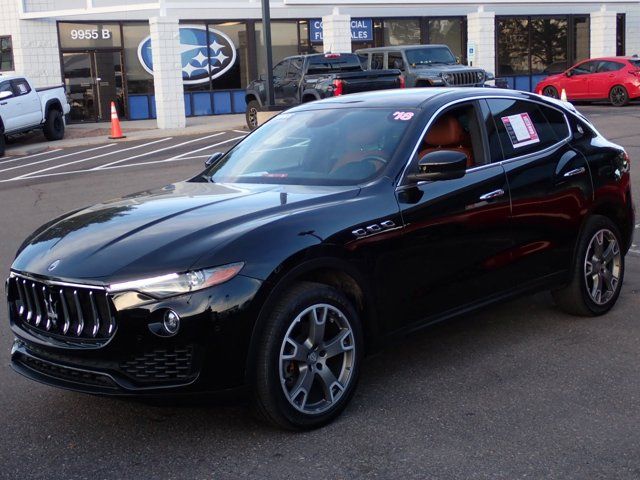 2018 Maserati Levante Base