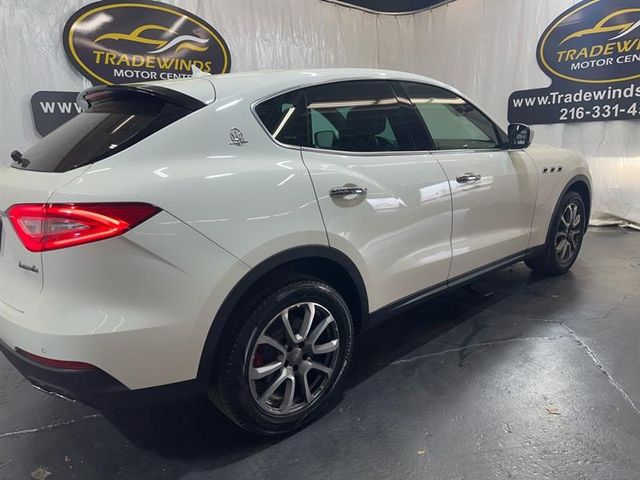 2018 Maserati Levante Base