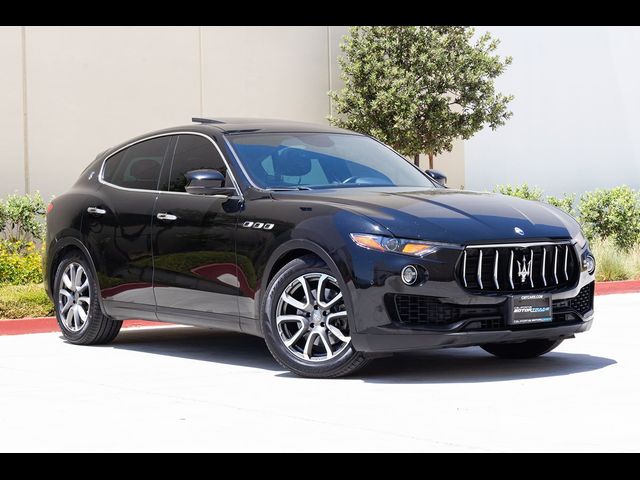 2018 Maserati Levante Base