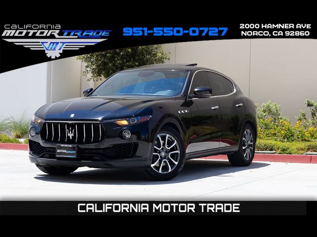 2018 Maserati Levante Base