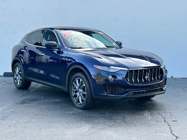 2018 Maserati Levante Base