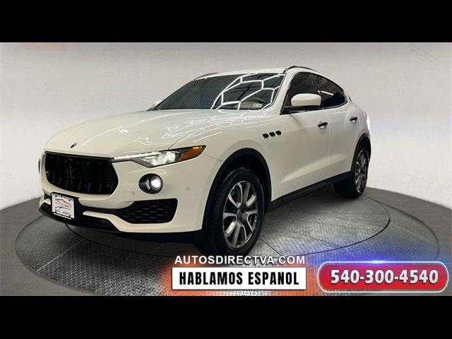 2018 Maserati Levante Base