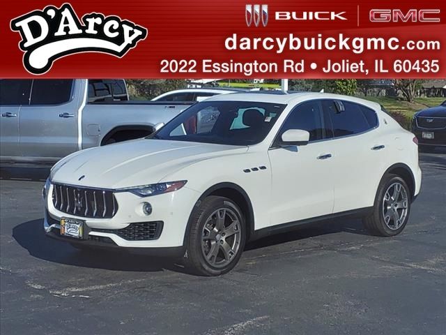 2018 Maserati Levante Base