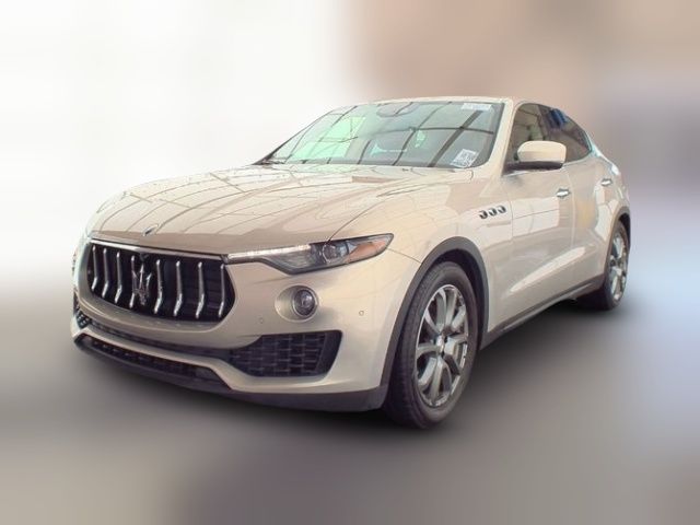 2018 Maserati Levante Base