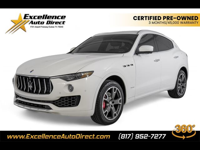 2018 Maserati Levante GranLusso