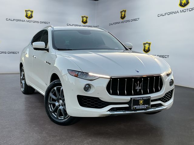 2018 Maserati Levante GranLusso