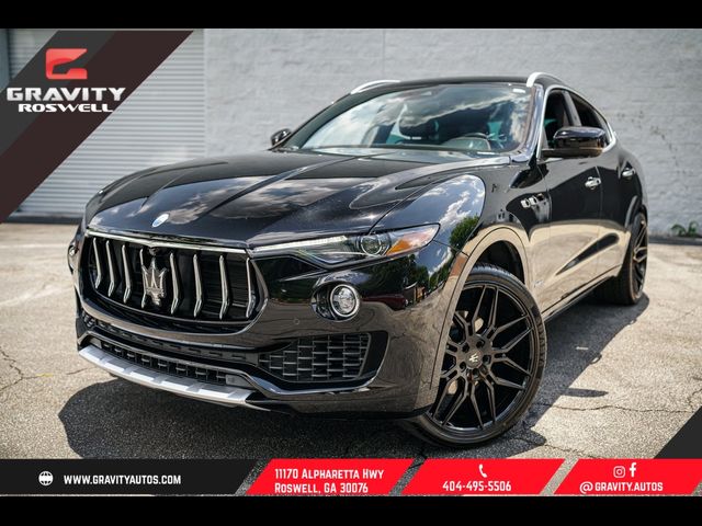 2018 Maserati Levante GranLusso