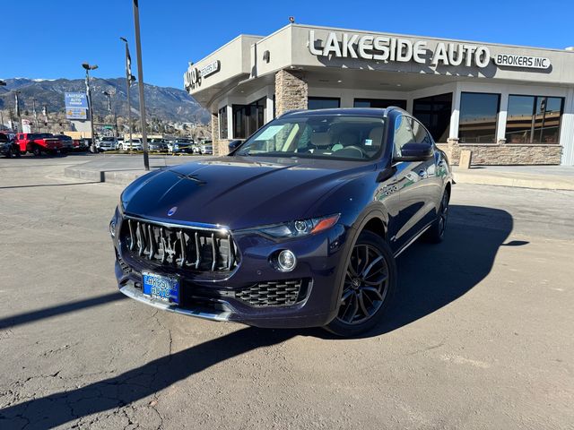 2018 Maserati Levante GranLusso