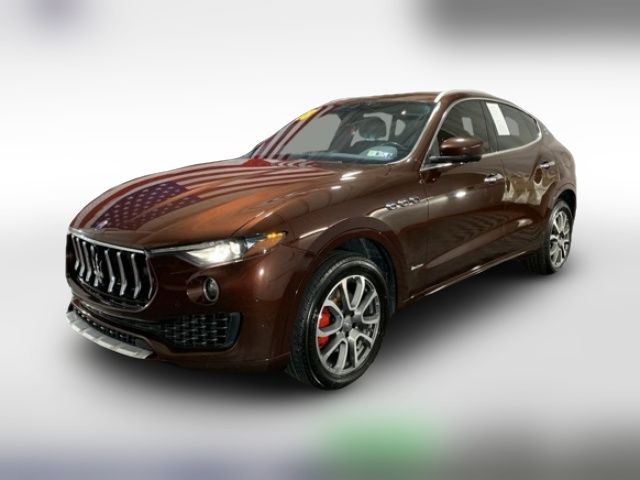 2018 Maserati Levante GranLusso