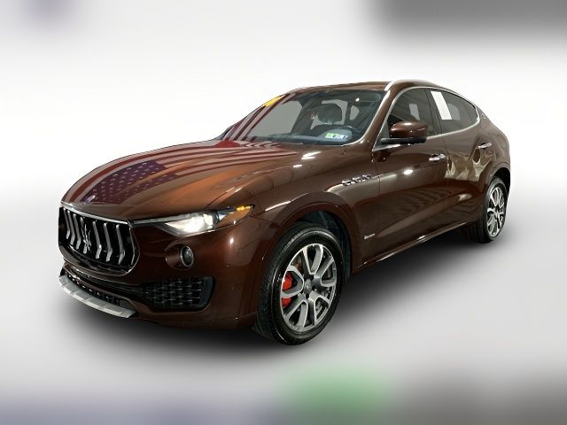 2018 Maserati Levante GranLusso