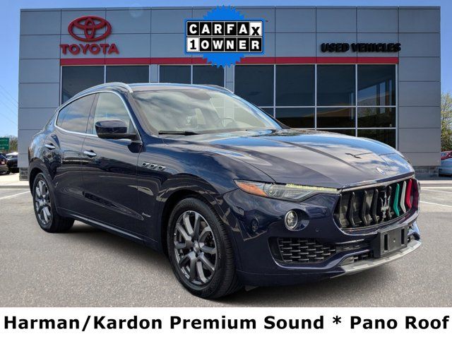 2018 Maserati Levante GranLusso