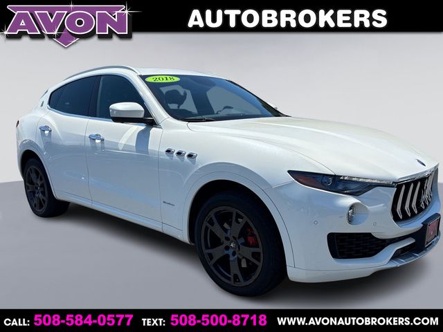 2018 Maserati Levante GranLusso