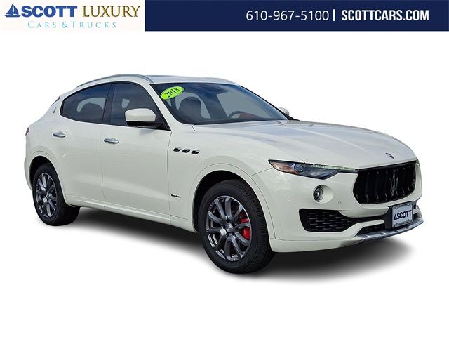 2018 Maserati Levante GranLusso