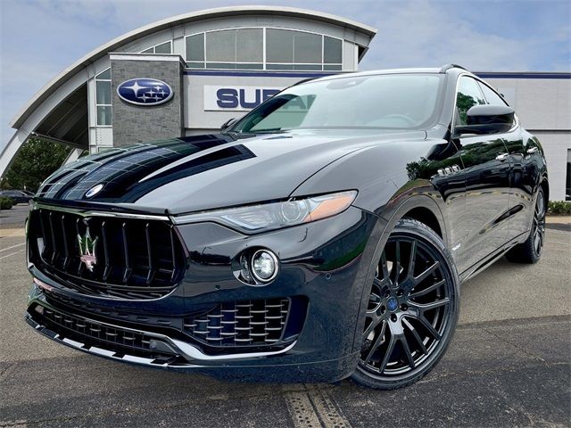 2018 Maserati Levante GranSport