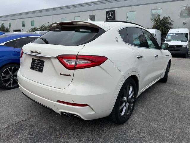 2018 Maserati Levante GranSport