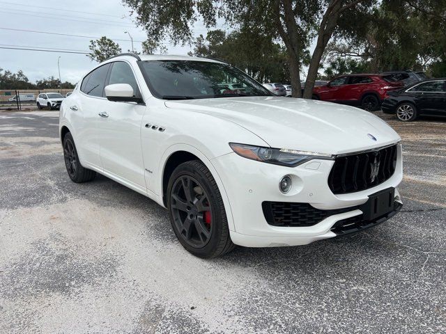 2018 Maserati Levante GranSport