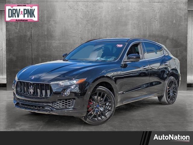 2018 Maserati Levante GranSport