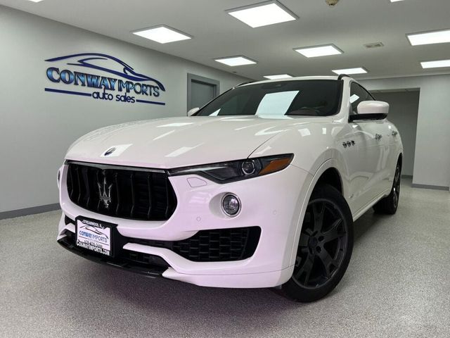 2018 Maserati Levante GranSport