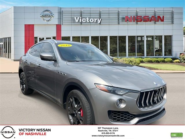 2018 Maserati Levante S