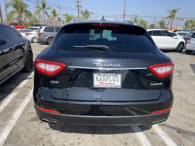 2018 Maserati Levante S