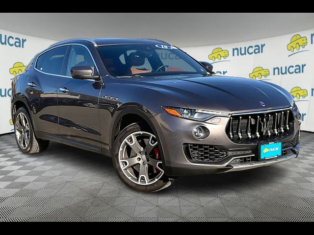 2018 Maserati Levante S