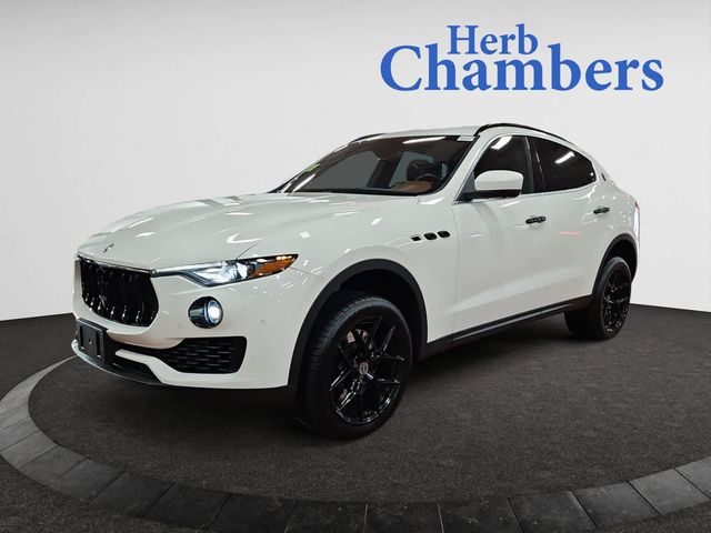 2018 Maserati Levante S