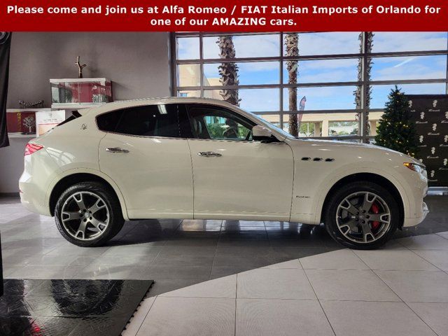 2018 Maserati Levante S GranLusso