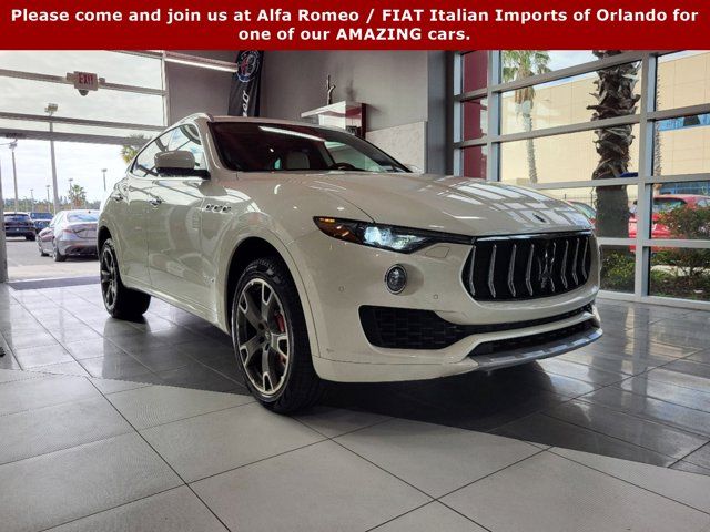 2018 Maserati Levante S GranLusso