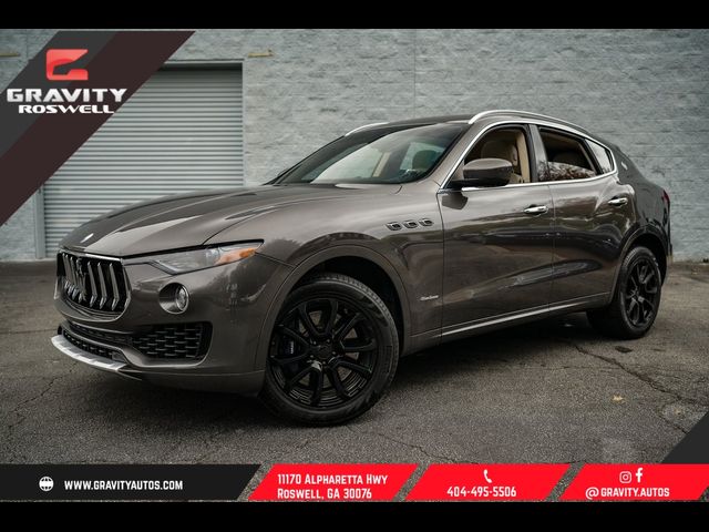 2018 Maserati Levante S GranLusso