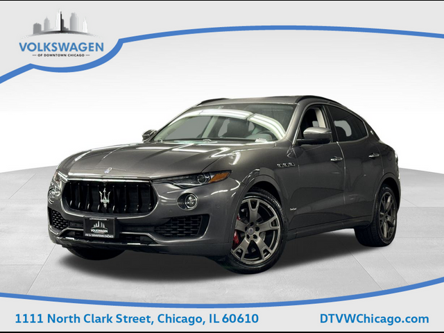 2018 Maserati Levante S GranSport