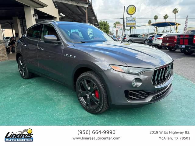 2018 Maserati Levante Base