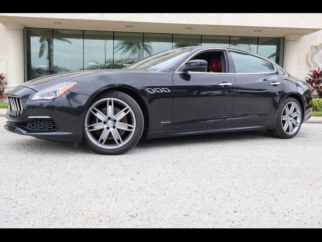 2018 Maserati Quattroporte S GranLusso