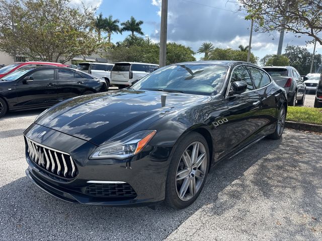 2018 Maserati Quattroporte S GranLusso