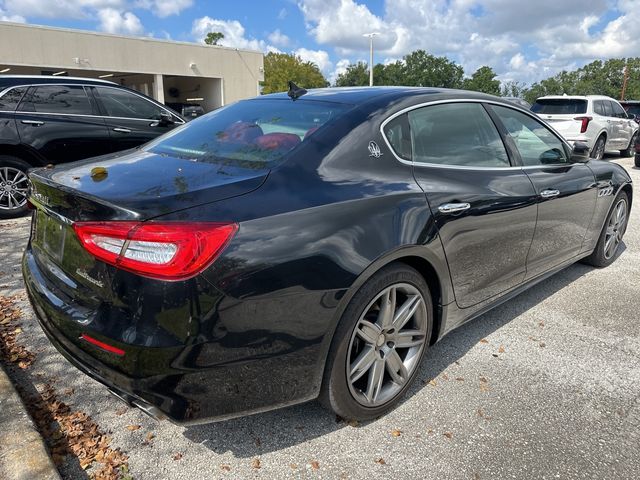 2018 Maserati Quattroporte S GranLusso