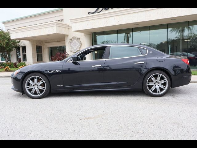 2018 Maserati Quattroporte S GranLusso