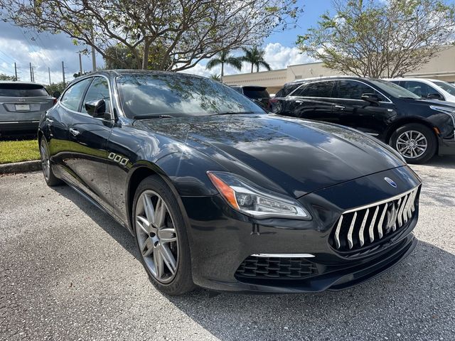 2018 Maserati Quattroporte S GranLusso