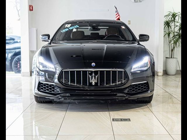 2018 Maserati Quattroporte GTS GranLusso