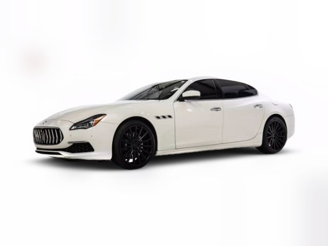 2018 Maserati Quattroporte GTS GranLusso