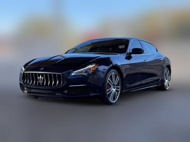 2018 Maserati Quattroporte GTS GranLusso