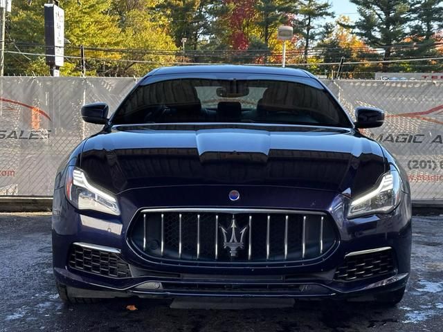 2018 Maserati Quattroporte GTS GranLusso