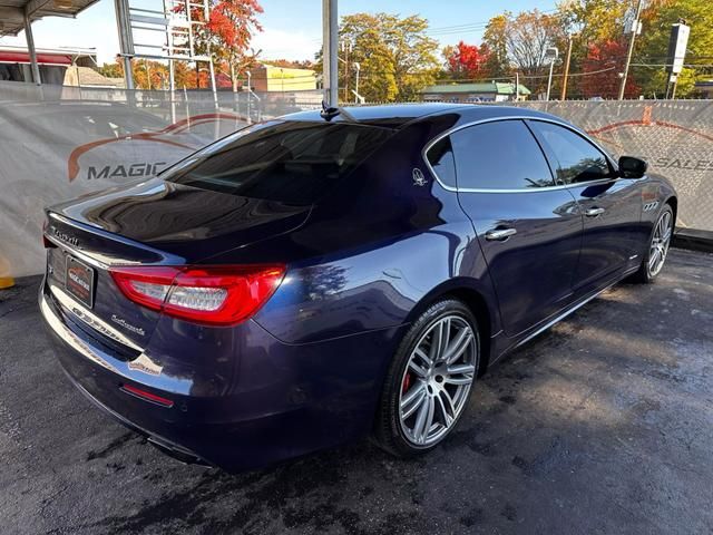 2018 Maserati Quattroporte GTS GranLusso