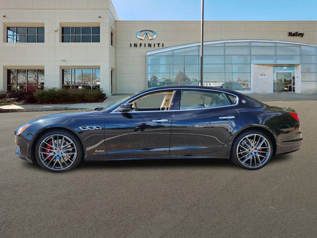 2018 Maserati Quattroporte GTS GranSport