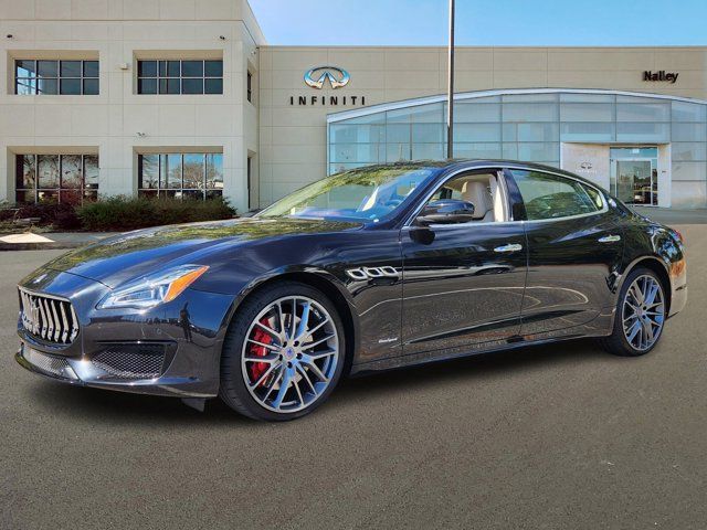 2018 Maserati Quattroporte GTS GranSport